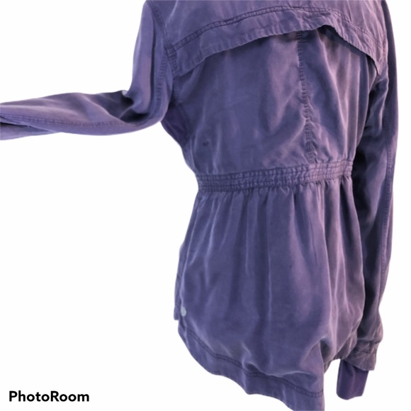 Lululemon Inner Peace jacket reversible grape - Picture 7 of 8